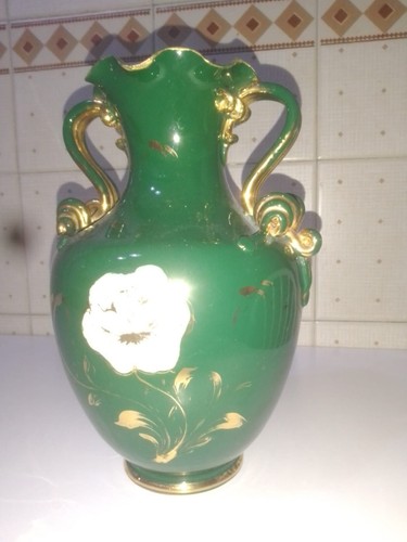 Vaso ceramica carrarese - vaso,