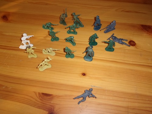 Blocco soldatini airfix - 18, (?)