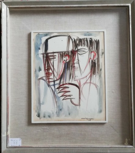 Giuseppe migneco figure - migneco,