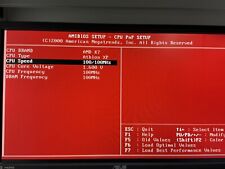 VINTAGE ELITEGOUP ECS K7S5A + ATHLON XP + COOLER + 1,5GB RAMM DDR400