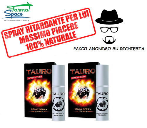 Pezzi spray ritardante - pezzi, uomo