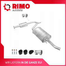 Silenziatore di scarico Fiat Ducato 2.8 JTD (dal 04/2002) con kit di montaggio