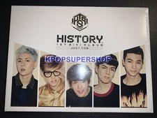 HISTORY 1st Mini Album Just
