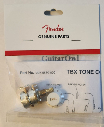 Fender treble bass expander - treble,