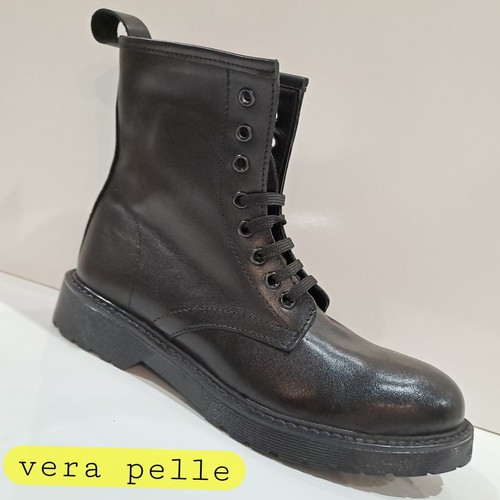 Stivali donna anfibi pelle - donna,