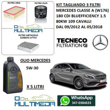 TAGLIANDO 3 FILTRI OLIO