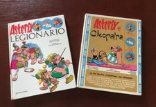 Lotto di 2 Libri Fumetti "Asterix e Cleopatra" e "Asterix Legionario" Vintage