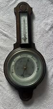 Vintage Smiths Oak Barometer