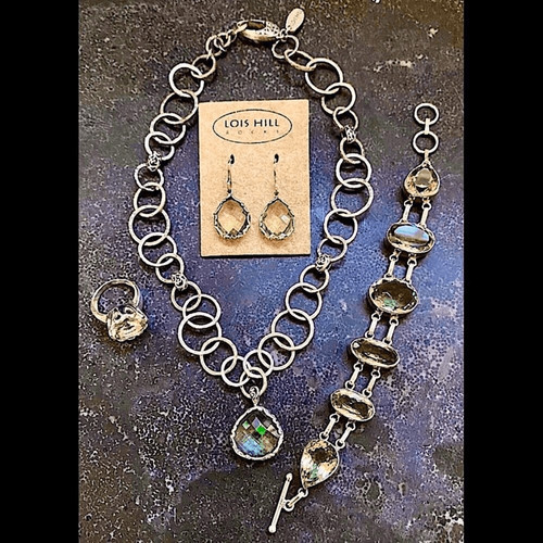 Collana orecchini lois hill - e,