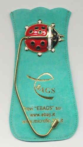 Gancio appendi borsa - gancio,