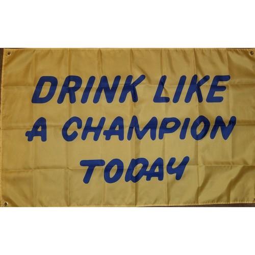 Bere come campione oggi - come, un