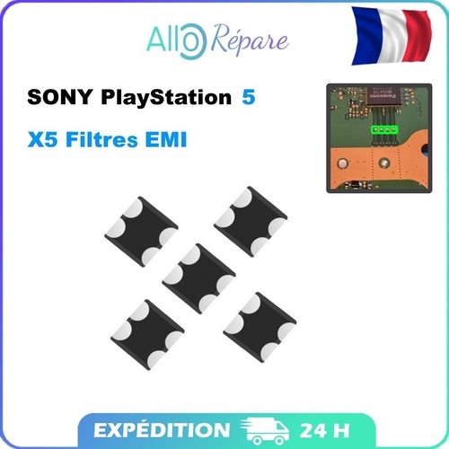 Lot filtres emi port tv - lot,