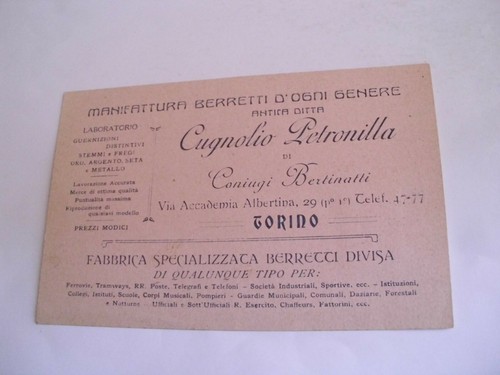 Torino cugnolio petronilla - cugnolio,
