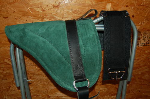 Sella pelle bareback - sella,