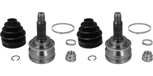 Metelli kit giunto albero - 2x,