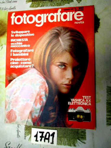 Fotografare rivista - rivista, di
