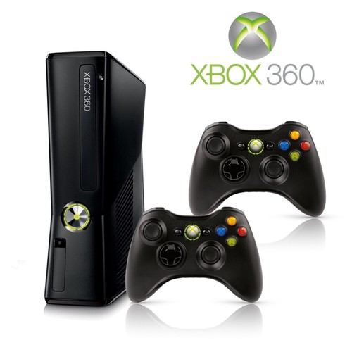 Microsoft xbox 360 slim - microsoft,