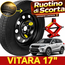 Ruotino scorta per - da, 17"