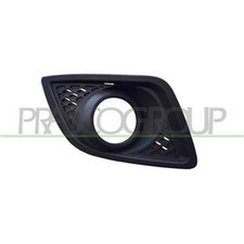 Griglia Destra Paraurti Nera