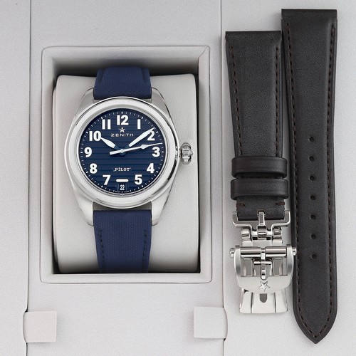 Zenith pilot automatic - automatic, 40mm