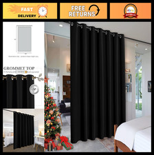 Tende Nere Extra Lunghe -