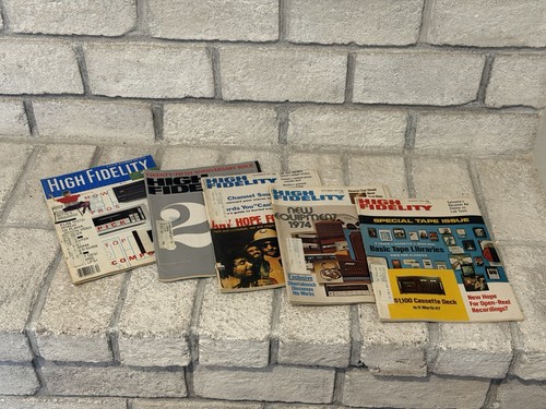 High fidelity magazine vintage - high,