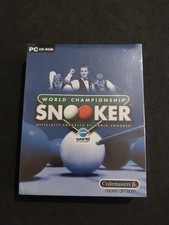 WORLD CHAMPIONSHIP SNOOKER PC