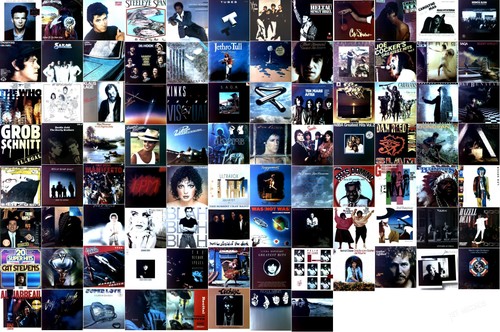 Rock pop vinyl - 92, x