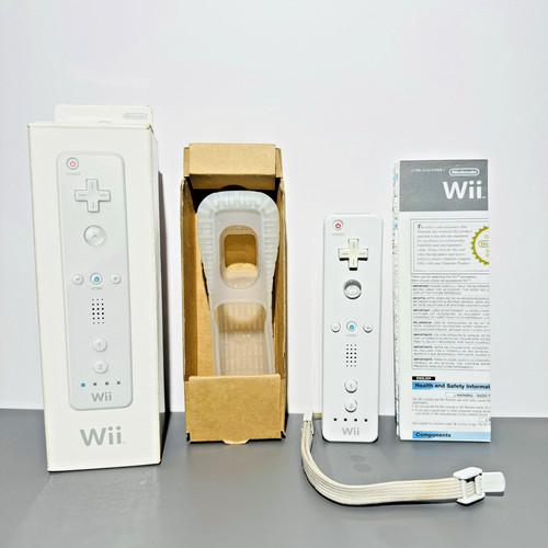 Wii remote bianco nintendo - wii,
