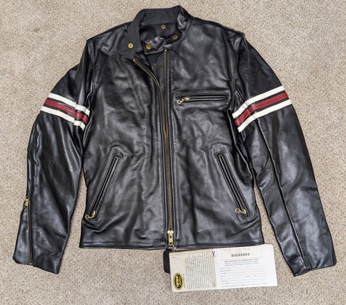 Vanson leathers model - model, b