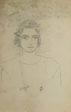 Antico disegno a matita