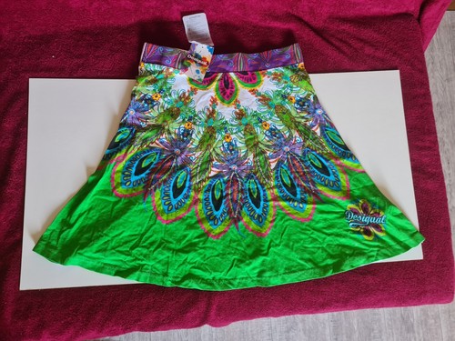 Gonna desigual bianca - bianca, e