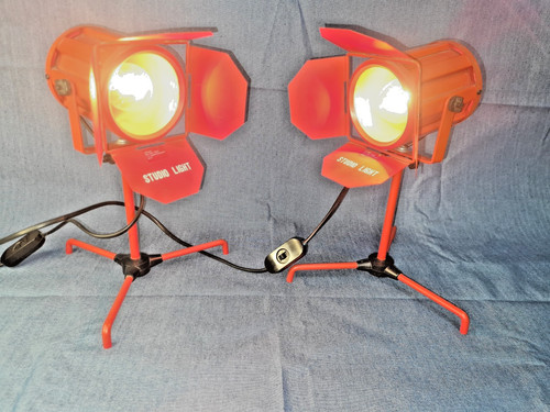 Coppia lampade abat jour - coppia,