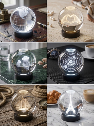 Pezzi sfera di cristallo - sfera,