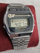 Orologio vintage Casio M321 MELODY  