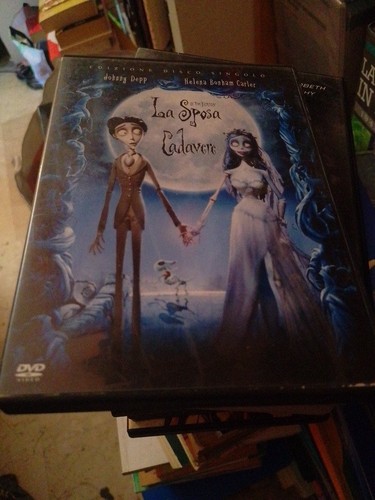 Dvd sposa cadavere - dvd,