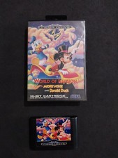 WORLD OF ILLUSION SEGA