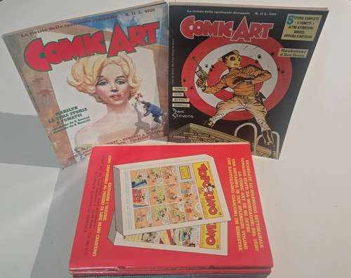 Comic art annata 1985 - art,