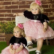 22" Reborn Baby Dolls Girl