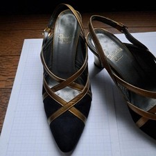 Sandali Christian Dior neri