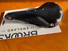 SELLE NEUVE BROOKS B17 SPECIAL - NOS NEW BROOKS B17 SPECIAL BLACK LEATHER SADDLE