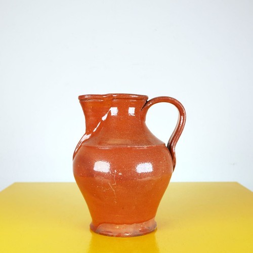 Elegante brocca terracotta - elegante,