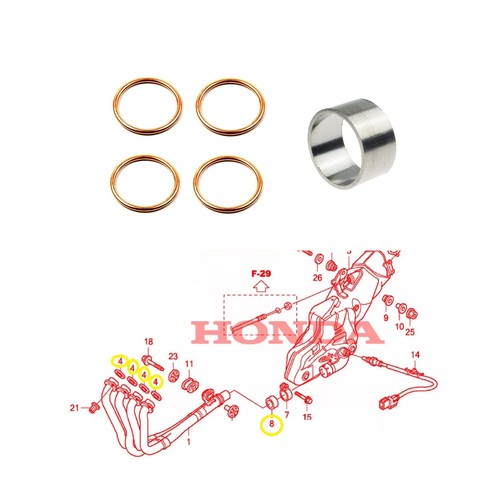 Kit guarnizioni connettore