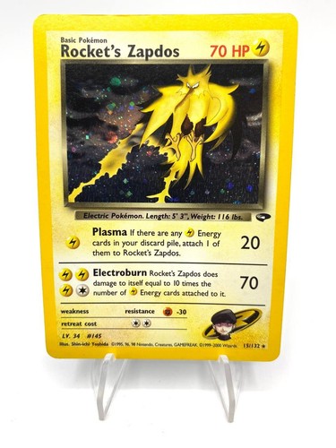 Carta pokemon rocket - pokemon, rocket's
