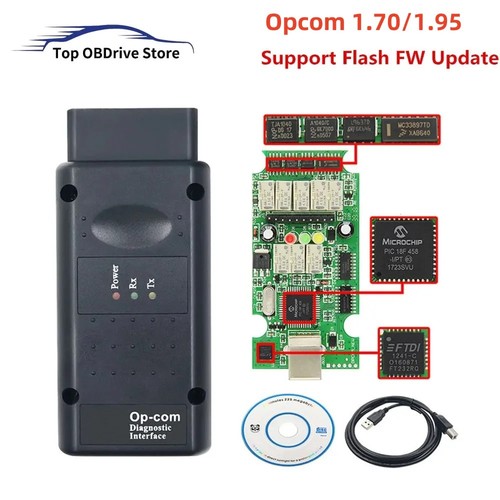 2025 opcom obd2 - 1.70/1.95,