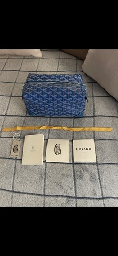 Goyard bowling toiletry - bowling, bag