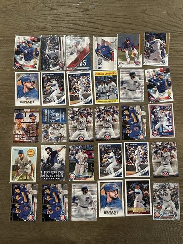Lotto carte kris bryant - carte,