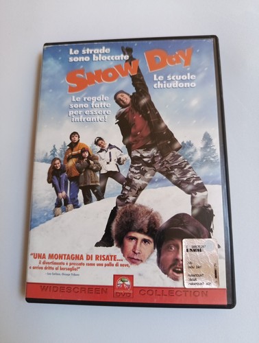 Dvd snow day con - con, chase