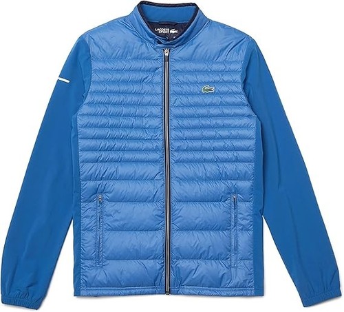 Lacoste piumino uomo blu con - lacoste,