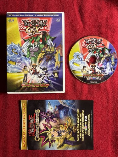 Vol 1 - yu-gi-oh:, gx